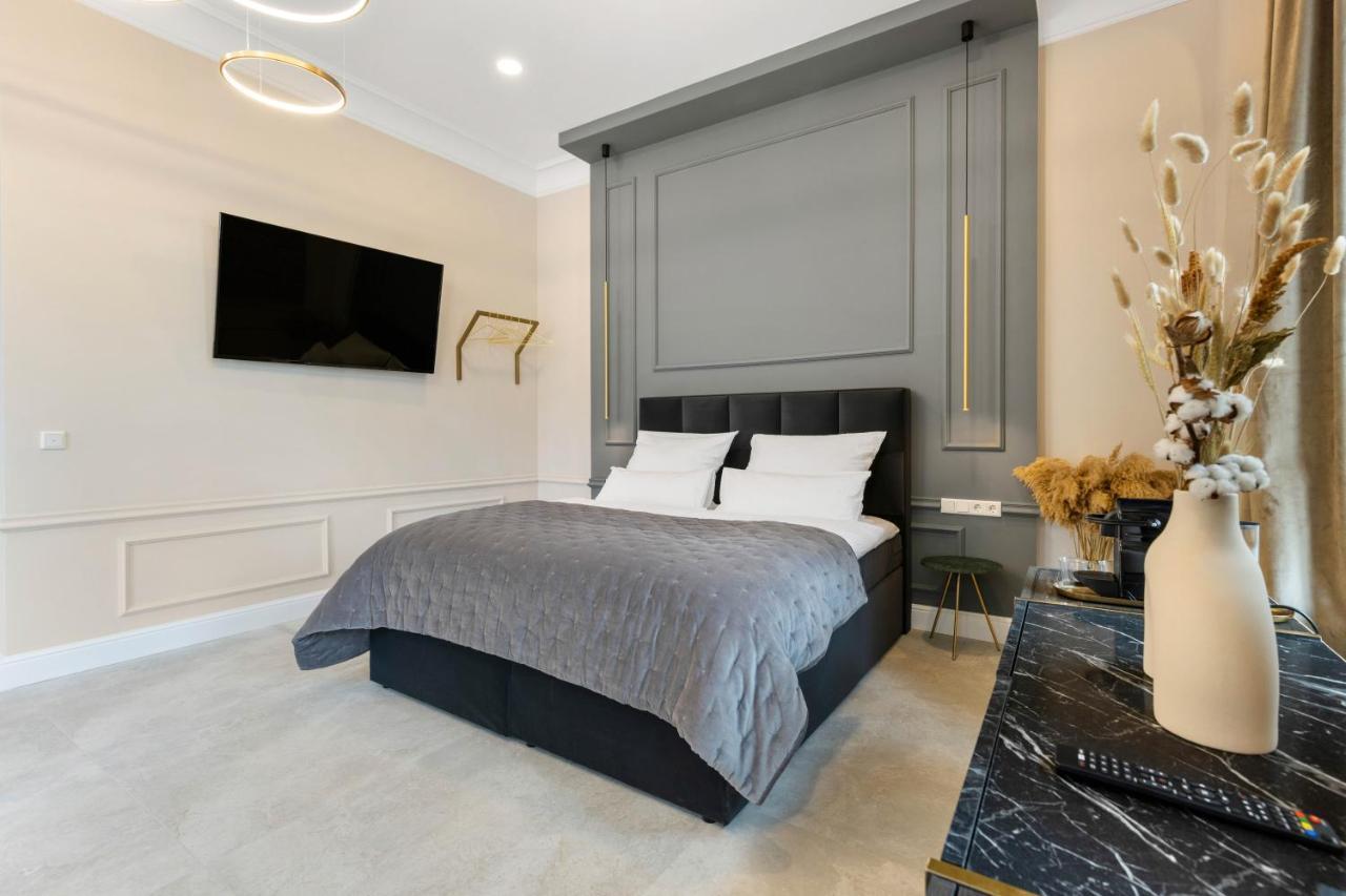 New I Luxus Suite I Kingbed I Center Augsburg Ngoại thất bức ảnh