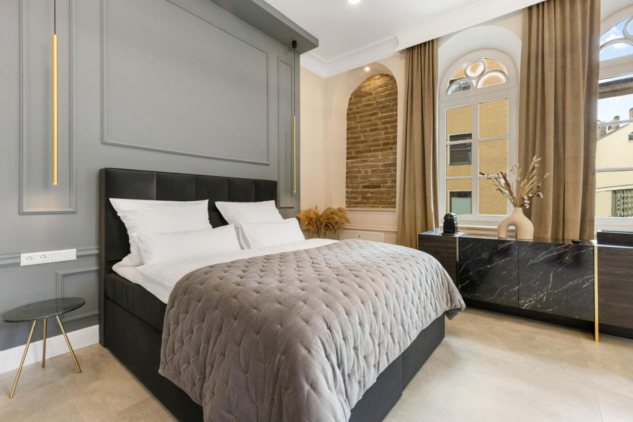 New I Luxus Suite I Kingbed I Center Augsburg Ngoại thất bức ảnh